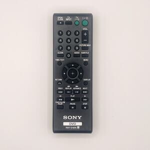 Genuine Sony DVD Remote Control RMT-D197A for DVP-CX985V DVP-NS611H DVP-NS611HP